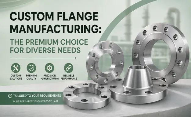 Custom Flange Manufacturing: A High-Quality Choice to Meet Diverse Needs