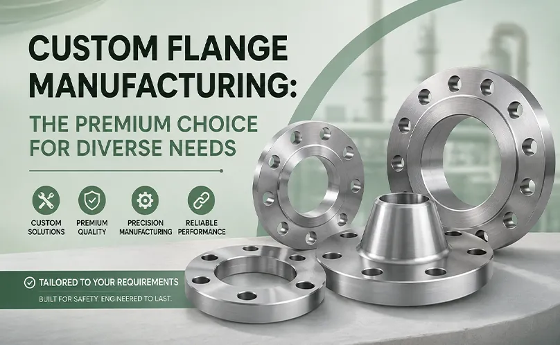 Custom Flange Manufacturing: A High-Quality Choice to Meet Diverse Needs