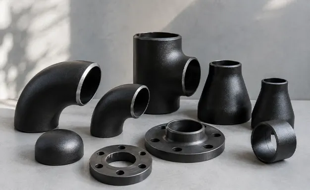 Low-carbon steel pipe fittings