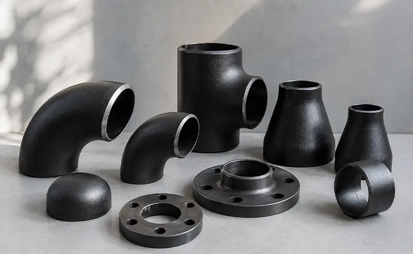 Low-carbon steel pipe fittings