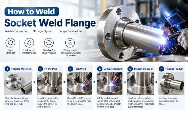 How to Weld Socket-Weld Flanges