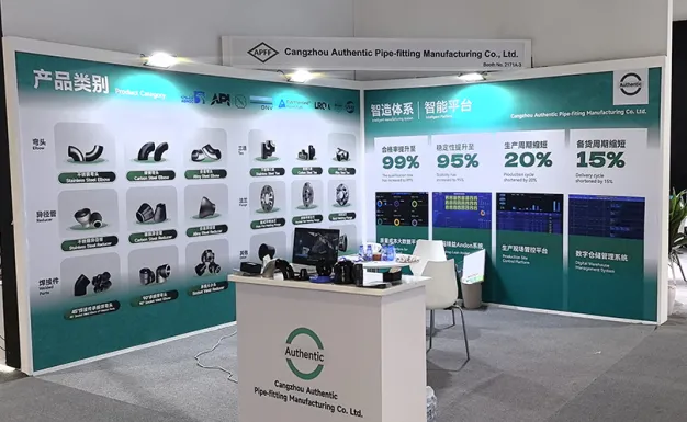 Authentic Showcases at Saudi WPC Energy Conference 2026, Expanding New Opportunities in the International Pipe Fittings Market
