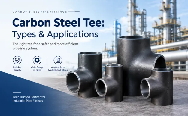 Application of Carbon Steel Tees in Industrial Piping Systems: Types, Selection, and Procurement Essentials