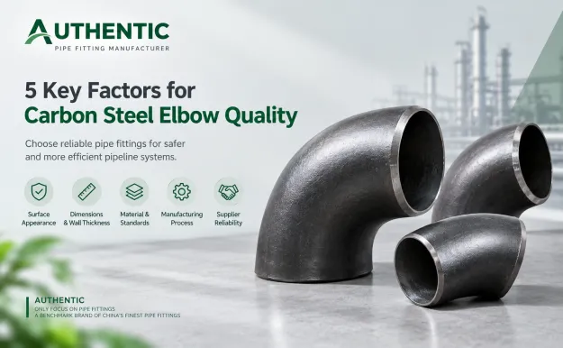 How to Determine the Quality of Carbon Steel Elbows? 5 Key Details That Buyers Must Pay Attention To